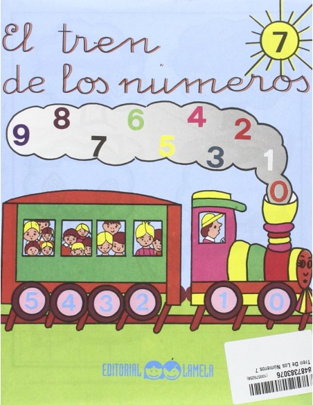 El tren de los numeros nº 7